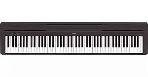 Piano Yamaha P145 Digital Preto