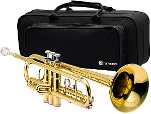 Trompete Harmonics BB HTR-300L Laqueado