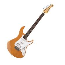 Guitarra Yamaha Pacífica 112J Yellow Natural Satin