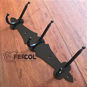 Cabide De Parede Arara Porta Closet Quarto Resistente