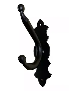 Cabide De Parede Banheiro Gancho Pendurar Roupas Toalhas