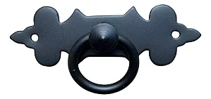 Puxador de Ferro Colonial para Gavetas