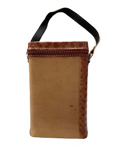 Porta Erva de couro 500G