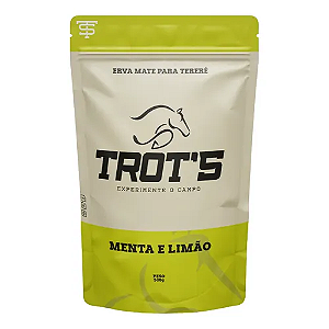 Erva Mate para Tereré Trots Menta Limão