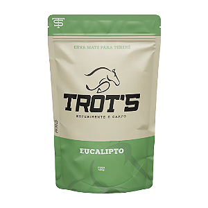 Erva Mate para Tereré Trots eucalipto