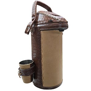 Garrafa de couro 4,0LT personalizada