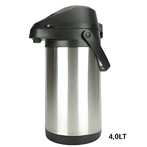 Garrafa Térmica 4,0L inox