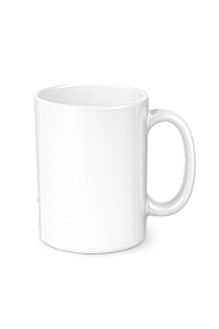 Caneca de Porcelana Sublimável (Para Sublimação)