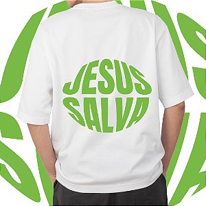 CAMISETA OVERSIZED JESUS SALVA