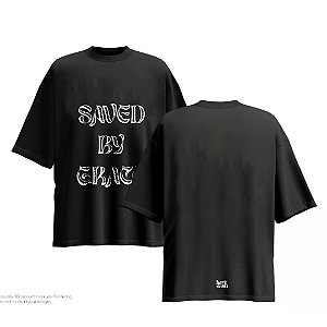 CAMISETA OVERSIZED SAVED BYG