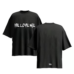 CAMISETA OVERSIZED HE SAVE ME