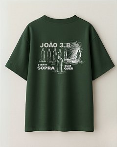 CAMISETA OVERSIZED JOÃO 3.8 MUSGO