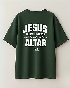 CAMISETA GASTAR VERDE (pt. Ryan Ribeiro)