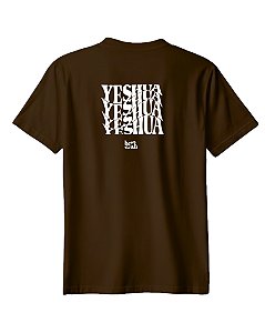 CAMISETA COMUM YESHUA MARROM