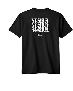 CAMISETA COMUM YESHUA PRETA