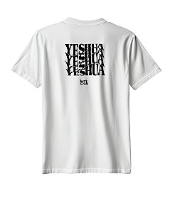 CAMISETA COMUM YESHUA BRANCA