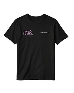 CAMISETA COMUM AMOR - PRETA
