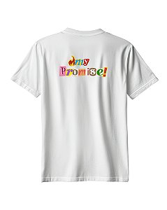 CAMISETA COMUM MY PROMISE BRANCA