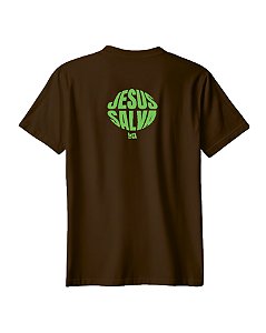 CAMISETA COMUM JESUS SALVA