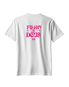 CAMISETA FILHO DE DEUS COMUM BRANCA