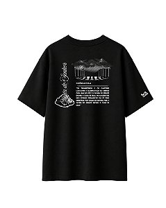 CAMISETA OVERSIZED (para Cristo Vive) PRETO