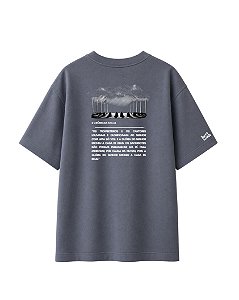 CAMISETA 6 (Cristo Vive) CINZA