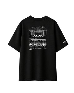 CAMISETA 6 (Cristo Vive) PRETO