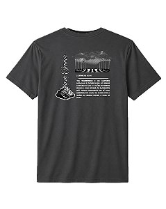CAMISETA COMUM (Cristo Vive) Cinza