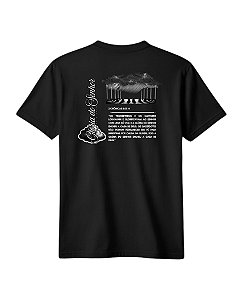 CAMISETA 2 COMUM (Cristo Vive) Preto
