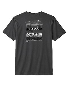CAMISETA COMUM CINZA (Cristo Vivo)