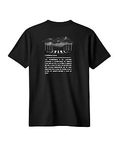 CAMISETA COMUM PRETO (Cristo Vivo)