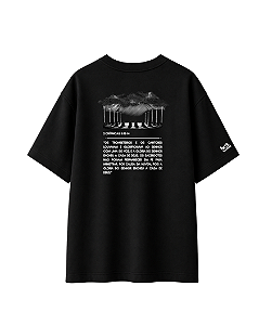 CAMISETA 6 (Cristo Vive) PRETA