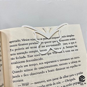 Marcador de página borboleta Livros Marcadores Marca páginas Criativo