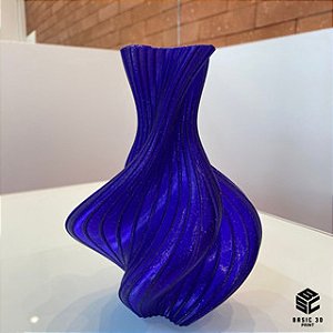 Vaso Estrela 3D Decoração Mesa Minimalismo 20cm Jarro Decorativo Elegante