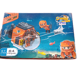 Blocos de Montar - Duncan Treasure