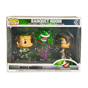 Boneco Funko Pop Movies Ghostbusters Banquet Room 730