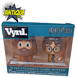 Funko Pop Vynil Harry Potter E Hagrid