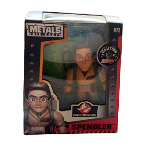 Boneco Dr. Spengler - Caça Fantasmas - Metal Diecast - Jada