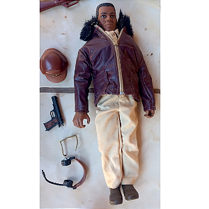 Gi Joe - Action Man - Hasbro - Força Aérea