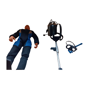 Gi Joe - Action Man - Hasbro - Mergulhador