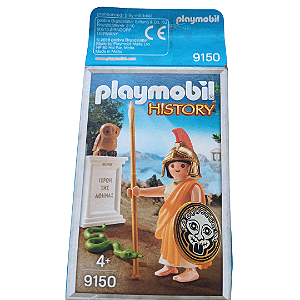Playmobil History Edição Especial Grécia