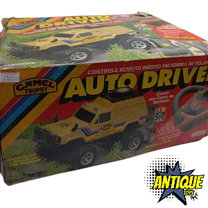 Auto Driver Glasslite Com Manual E Caixa - Leia O Anúncio