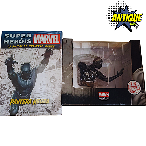 Busto Marvel Pantera Negra Acompanha Revista