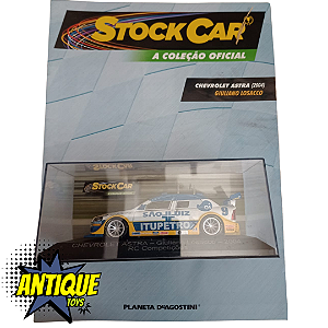 Miniatura Stock Car Brasil - Astra Giuliano Losacco Acompanha Fascículo