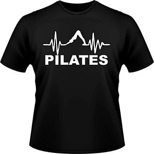 Baby Look Pilates Camiseta Feminina algodão t-shirt Tumblr