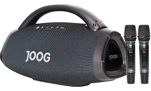 Caixa de Som Bluetooth JooG One HiFi JOF-01 200W IP69 Preto