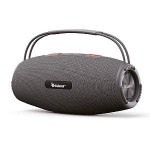 Caixa de Som Bluetooth Sumay MoonBox SM-CSP1314 60W Cinza