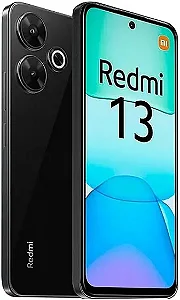 Celular Xiaomi Redmi 13 128GB 6GB Ram - Negro Ocaso