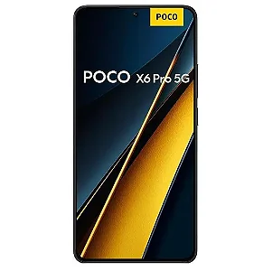 Celular Xiaomi Poco X6 Pro 5G 512GB 12GB Ram - Black