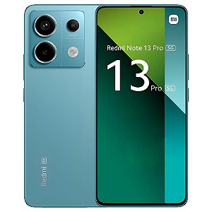 Celular Xiaomi Redmi Note 13 5G 256GB 8GB Ram - Ocean Teal